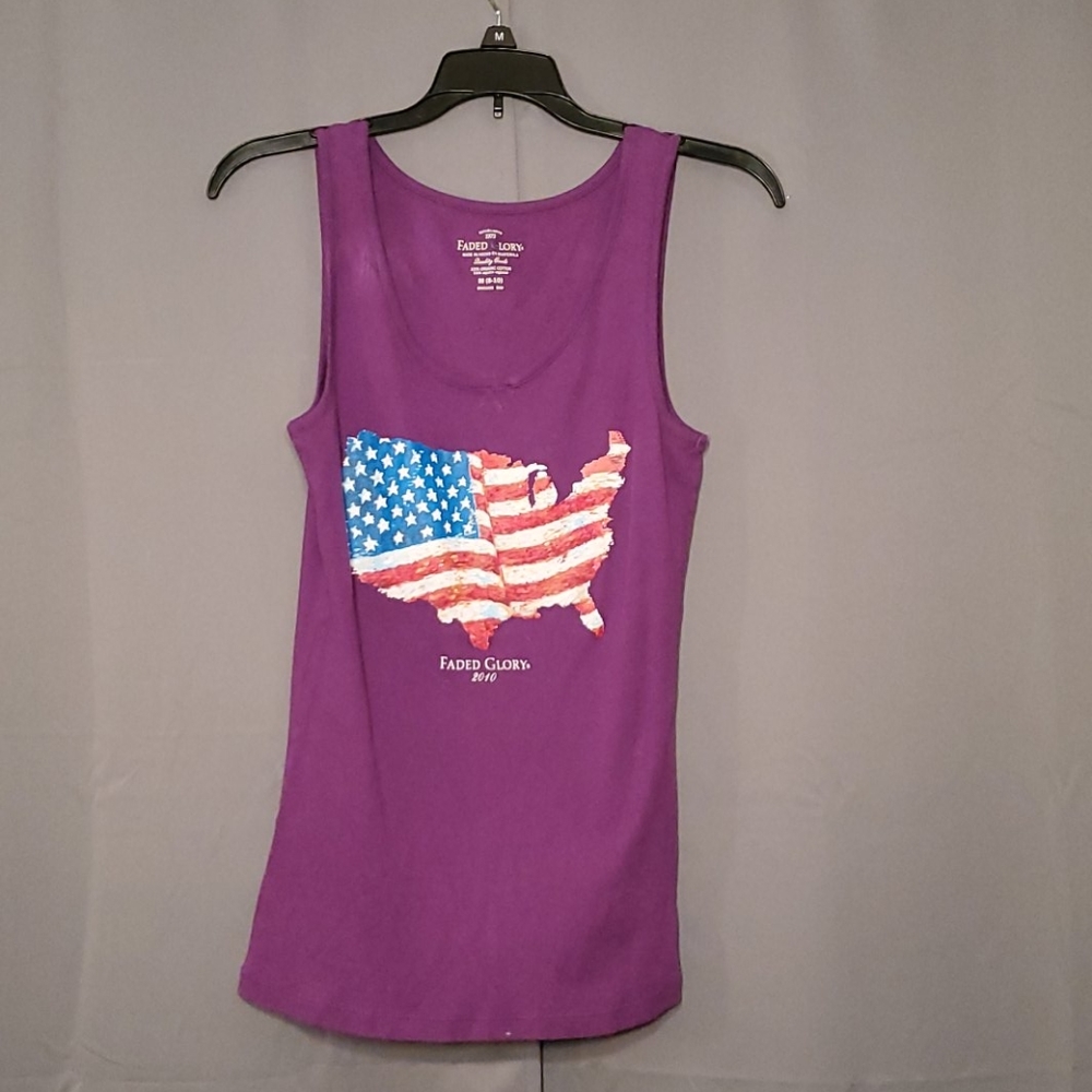 Purple Tank Top